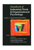 Handbook of Industrial, Work and Organizational Psychology Volume 1: Personnel Psychology  9780761964889 Front Cover