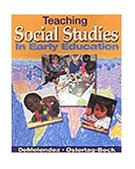 Teaching Social Studies in Early Education 2000 9780766802889 Front Cover