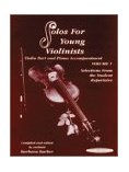 Solos for Young Violinists, Vol 1 Selections from the Student Repertoire  9780874879889 Front Cover