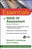 Essentials of WAIS-IV Assessment 