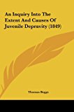 Inquiry into the Extent and Causes of Juvenile Depravity 2010 9781161767889 Front Cover
