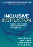 Inclusive Instruction Evidence-Based Practices for Teaching Students with Disabilities