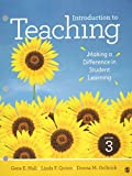 Introduction to Teaching Making a Difference in Student Learning 3rd 9781506393889 Front Cover