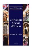 Christian Social Witness 2001 9781561011889 Front Cover