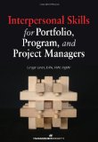 Interpersonal Skills for Portfolio, Program, and Project Managers  cover art