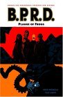 B. P. R. D. Plague of Frogs  9781593072889 Front Cover