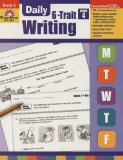Daily 6-Trait Writing Grade 4  9781596732889 Front Cover