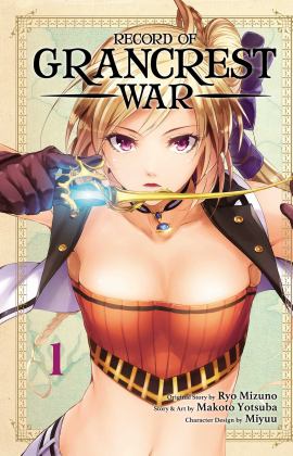Record of Grancrest War, Vol. 1  9781974701889 Front Cover
