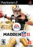 Case art for Madden NFL 11 - PlayStation 2