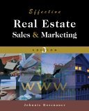 Effective Real Estate Sales and Marketing  cover art