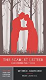 The Scarlet Letter and Other Writings:  cover art