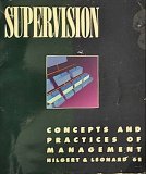 Supervision Concepts and Practices of Management 6th 9780538836890 Front Cover