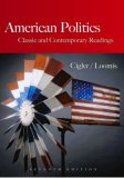 American Politics Classic and Contemporary Readings cover art