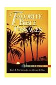 Favorite Bible Passages Volume 1 Leader 1998 9780687071890 Front Cover