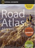 National Geographic Road Atlas 2025 Adventure: United States, Canada, Mexico  9780792289890 Front Cover