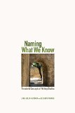 Naming What We Know Threshold Concepts of Writing Studies  9780874219890 Front Cover