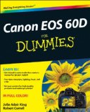 Canon EOS 60D for Dummies  cover art