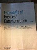 ESSENTIALS OF BUSINESS COMM.-TEXT       cover art