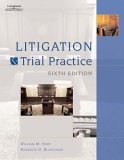 Litigation and Trial Practice 6th 2006 Revised  9781418016890 Front Cover