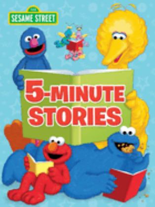 Sesame Street 5-Minute Stories (Sesame Street)  9781524719890 Front Cover