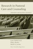 Research in Pastoral Care and Counseling Quantitative and Qualitative Approaches cover art