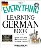 Everything Learning German Book Speak, Write, and Understand Basic German in No Time cover art