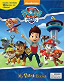 PAW PATROL MY BUSY BOOK  9782764330890 Front Cover