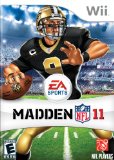 Case art for Madden NFL 11 - Nintendo Wii
