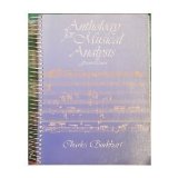 Anthology for Musical Analysis 4th 9780030012891 Front Cover