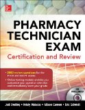 Pharmacy Technician Exam Certification and Review  9780071826891 Front Cover