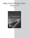 College Accounting: Chapters 1-30 cover art