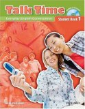 Talk Time 1 Student Book with Audio CD Everyday English Conversation cover art