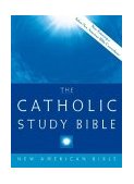 Catholic Study Bible New American Bible cover art