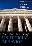 Oxford Handbook of U. S. Judicial Behavior  9780199579891 Front Cover