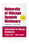 Universidad de Chicago Diccionario Espanol-Ingles, Ingles-espanol 5th 9780226666891 Front Cover