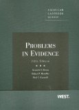 Problems in Evidence, 5th  cover art