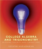 College Algebra and Trigonometry Building Concepts and Connections 2008 9780618412891 Front Cover