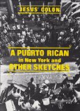 Puerto Rican in New York and Other Sketches  cover art