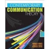 Contemporary Communication Theory  cover art