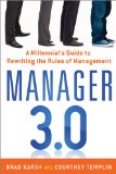 Manager 3. 0 A Millennial's Guide to Rewriting the Rules of Management cover art