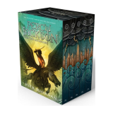 Percy Jackson and the Olympians Hardcover Boxed Set  9781423141891 Front Cover