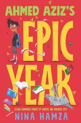 Ahmed Aziz's Epic Year  9780063024892 Front Cover