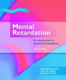 Mental Retardation: an Introduction to Intellectual Disability  cover art