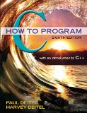 How to Program C:  cover art