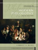 Philosophic Classics, Volume III Modern Philosophy
