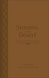 Streams in the Desert 366 Daily Devotional Readings 2008 9780310285892 Front Cover