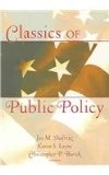 Classics of Public Policy  cover art