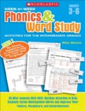 Week-By-Week Phonics and Word Study Activities for the Intermediate Grades  9780439465892 Front Cover