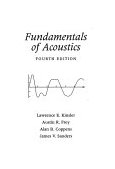 Fundamentals of Acoustics 