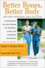Better Bones, Better Body Beyond Estrogen and Calcium cover art